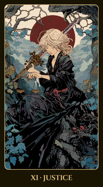Ukiyo Tarot | Таро Укиё 76797 фото