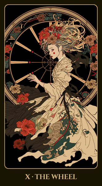 Ukiyo Tarot | Таро Укиё 76797 фото