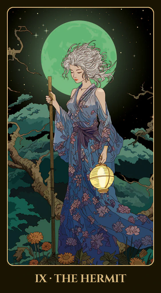 Ukiyo Tarot | Таро Укиё 76797 фото