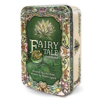 Fairy Tale Lenormand | Сказочная Ленорман (в жестяной коробочке) 9125 фото
