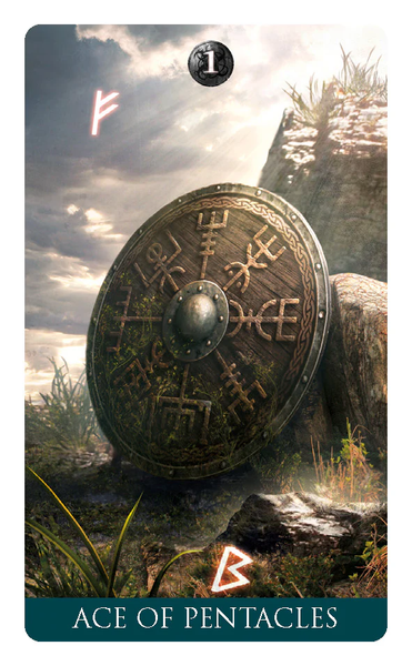 Runic Tarot mini | Руническое Таро мини 76797 фото