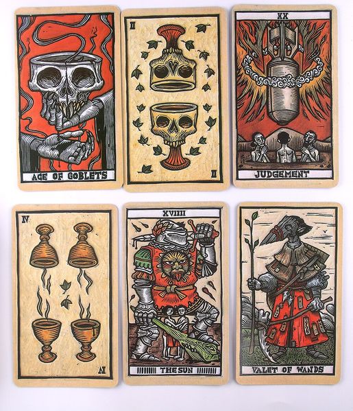 Таро Дель Торо | Tarot del Toro (зменшена) 99804 фото