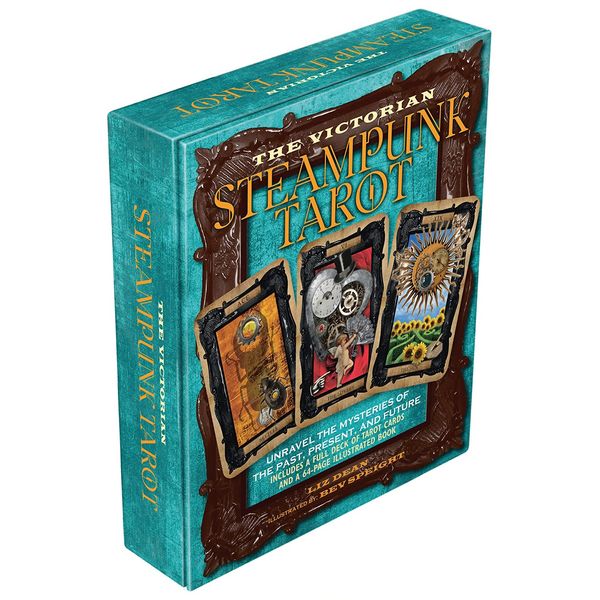 The Victorian Steampunk Tarot | Викторианское Таро Стимпанк 102466 фото