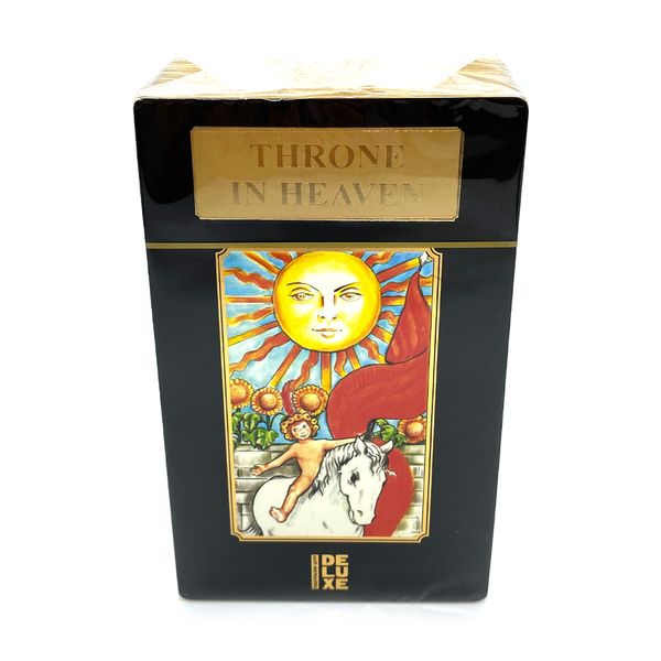 Throne in Heaven Tarot | Гигантское Золотое Таро 36156 фото