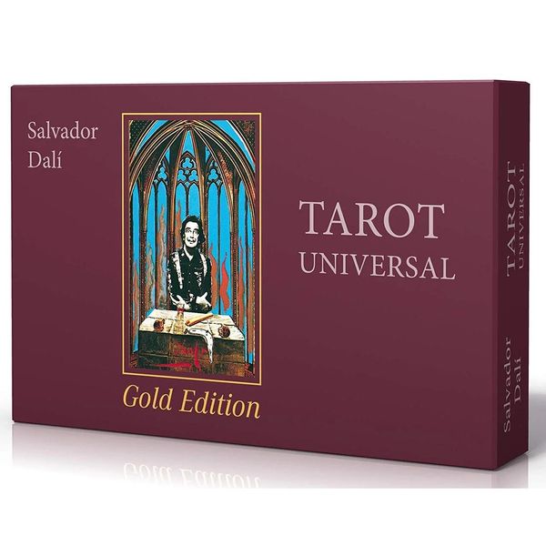 Salvador Dali Universal Tarot gold edition | Золоте Таро Сальвадора Далі 25917 фото