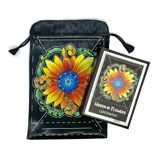 Мешочек Hidden in Flowers Lenormand 67280 фото