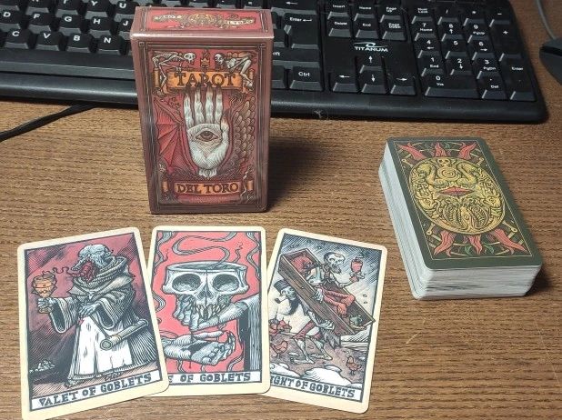 Таро Дель Торо | Tarot del Toro (зменшена) 99804 фото