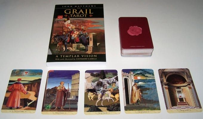 Grail Tarot | Грааль Таро 54215 фото