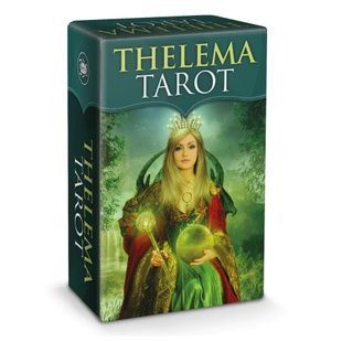 Thelema Tarot mini | Таро Телема (міні) 99140 фото