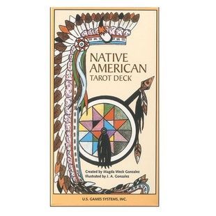 Native American Tarot | Таро Корінних Американців 9086 фото