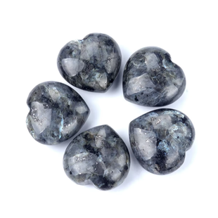 Фигурка сердечко лабрадорит fig1009 фото
