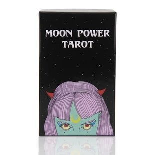 Moon Power Tarot | Таро Сила Місяця - УЦІНКА 140836 фото