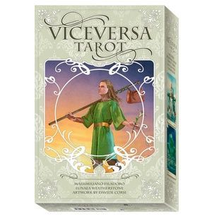 Viceversa Тarot kit | Двостороннє Таро (подарунковий набір) 142904 фото