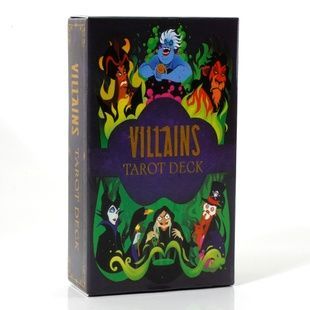 Villains Tarot | Таро Злодєєв (зменшена) 116824 фото
