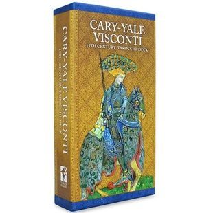 Cary-Yale Visconti Tarot | Таро Вісконті Кері-Йель 121283 фото