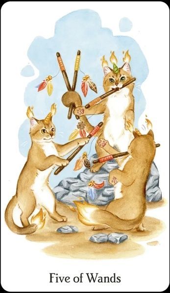 Caticorn Tarot | Таро Катикорн (Кото-Единорога) k000003 фото