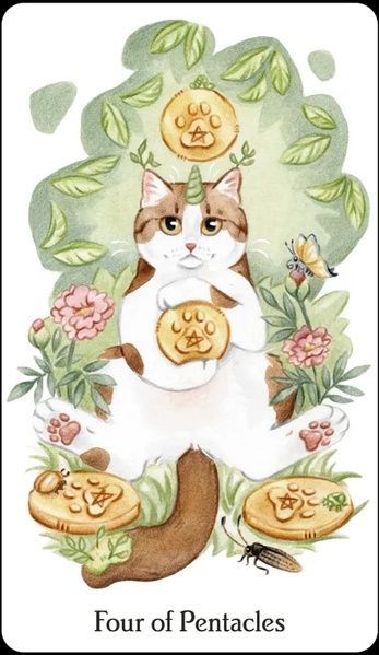 Caticorn Tarot | Таро Катикорн (Кото-Единорога) k000003 фото