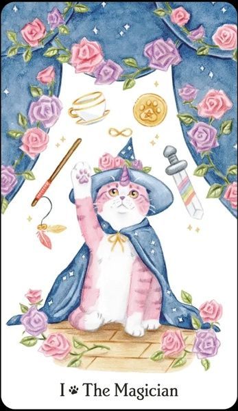 Caticorn Tarot | Таро Катикорн (Кото-Единорога) k000003 фото