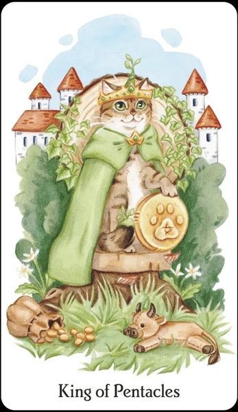 Caticorn Tarot | Таро Катикорн (Кото-Единорога) k000003 фото