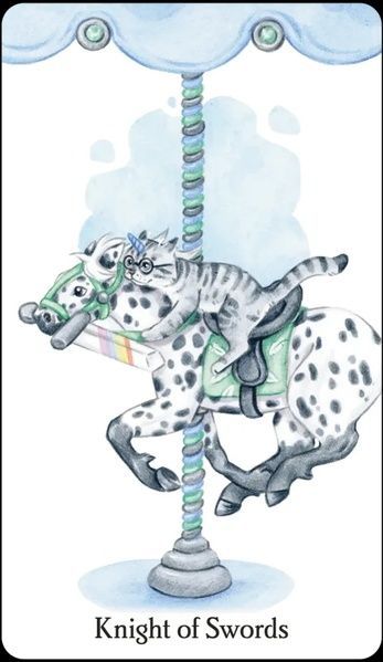 Caticorn Tarot | Таро Катикорн (Кото-Единорога) k000003 фото