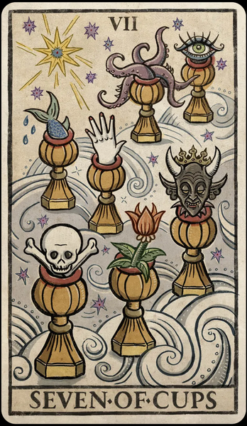 Trionfi Della Luna Tarot | Таро Триумфы Луны - уценка copy_k00002011 фото