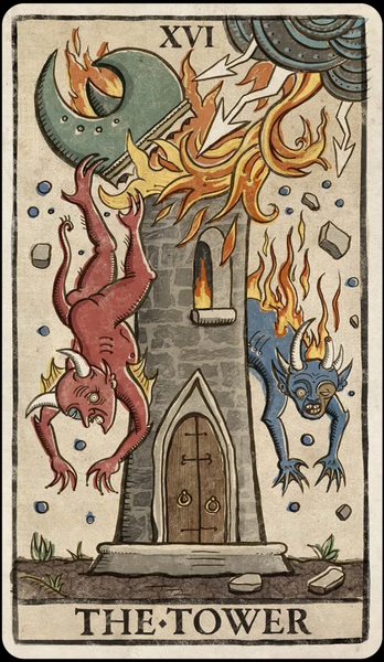 Trionfi Della Luna Tarot | Таро Триумфы Луны - уценка copy_k00002011 фото