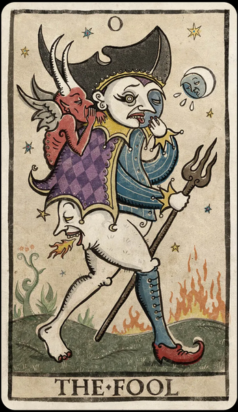 Trionfi Della Luna Tarot | Таро Триумфы Луны - уценка copy_k00002011 фото