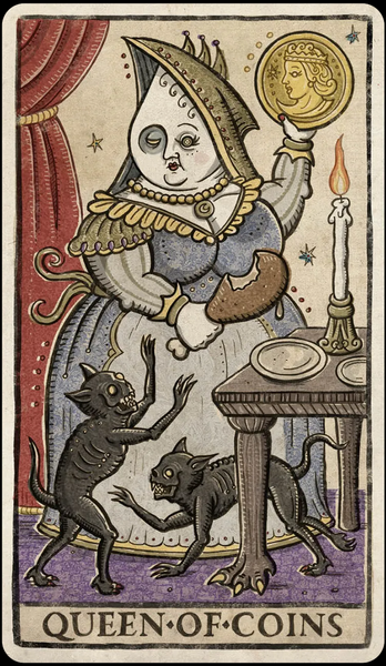 Trionfi Della Luna Tarot | Таро Триумфы Луны - уценка copy_k00002011 фото