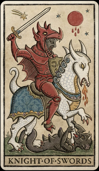 Trionfi Della Luna Tarot | Таро Триумфы Луны - уценка copy_k00002011 фото