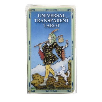 Универсальное Прозрачное Таро | Universal Transparent Tarot 8806 фото