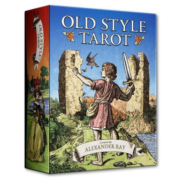 Old Style Tarot | Старинное Таро 9580 фото