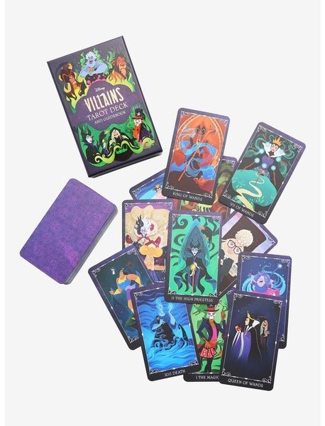 Villains Tarot | Таро Злодєєв (зменшена) 116824 фото