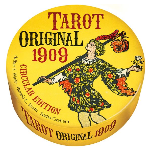 Tarot Original 1909 circular | Таро Оригинал 1909 круглое 94809 фото