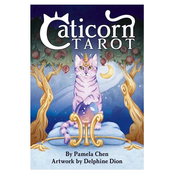 Caticorn Tarot | Таро Катікорн (Кото-Єдинорога) k000003 фото