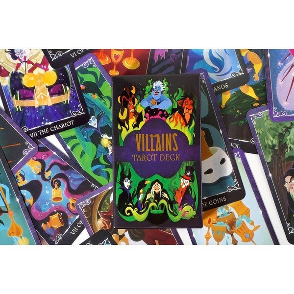 Villains Tarot | Таро Злодєєв (зменшена) 116824 фото