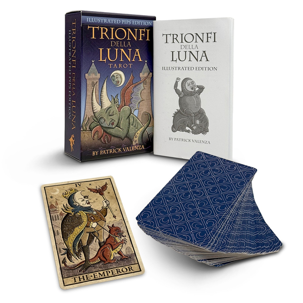 Trionfi Della Luna Tarot | Таро Триумфы Луны - уценка copy_k00002011 фото