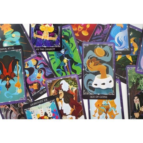 Villains Tarot | Таро Злодєєв (зменшена) 116824 фото