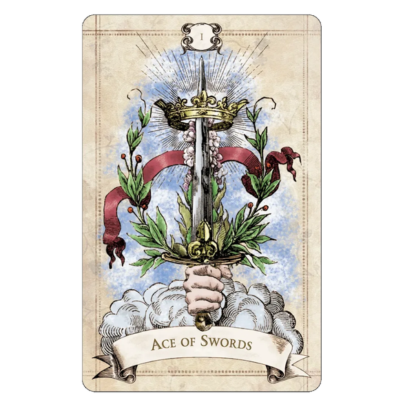 Old Style Tarot | Старовинне Таро 9580 фото