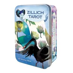 Zillich Tarot | Таро Цілліх (у жерстяній коробці) 7971 фото