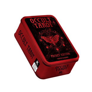 Occult Tarot | Оккультное Таро в жестяной коробочке 81163 фото