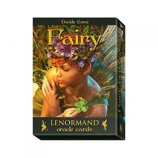 Оракул Ленорман Феї | Fairy Lenormand Oracle 26017 фото