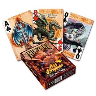 Покерные карты Bicycle Age of Dragons (Anne Stokes) 6666 фото