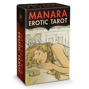 Manara: Erotic Tarot mini Еротичне Таро Манара (міні) 104890 фото