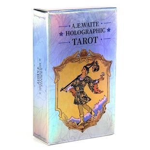 Holographic Waite Tarot | Голографічне Таро Райдера-Уейта - УЦІНКА 140890 фото