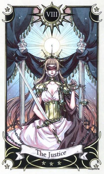 Mystical Manga Tarot | Таро Семі Зірок 10875 фото