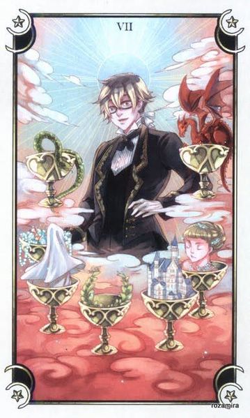 Mystical Manga Tarot | Таро Семі Зірок 10875 фото