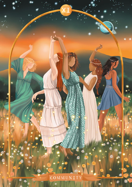 Goddess Astrology Oracle | Астрологічний Оракул Богинь 110359 фото