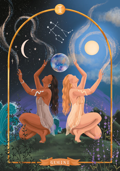 Goddess Astrology Oracle | Астрологічний Оракул Богинь 110359 фото