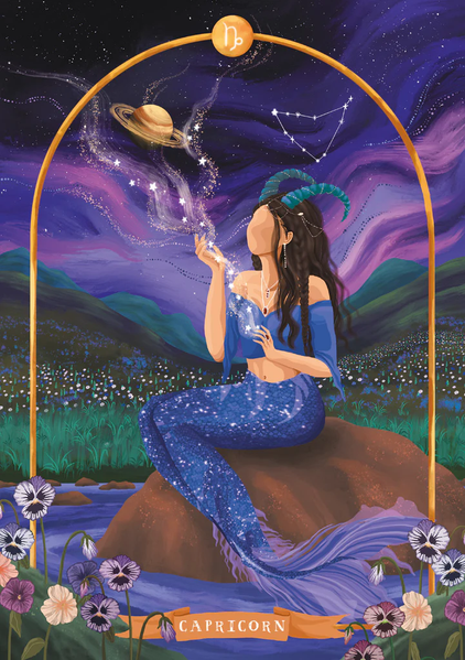 Goddess Astrology Oracle | Астрологічний Оракул Богинь 110359 фото