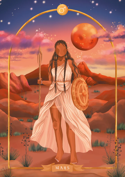 Goddess Astrology Oracle | Астрологічний Оракул Богинь 110359 фото